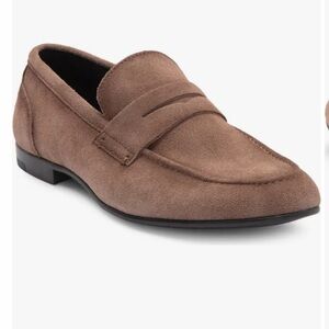 Nordstrom Tan Suede Loafers for Men